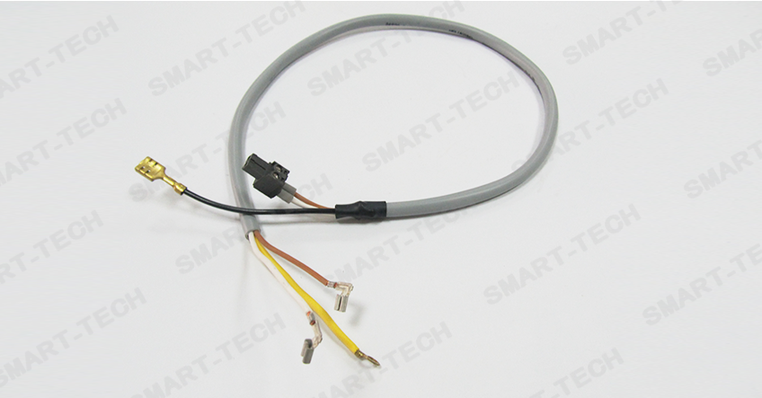 Printing machine equipment wiring harness